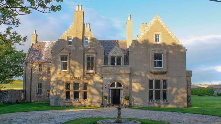 Aus dem 17. Jahrhundert: Herrenhaus bei St Mary's