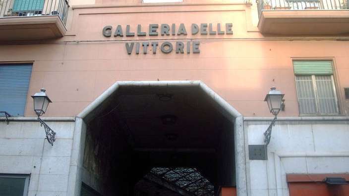 In der Galleria delle Vittorie: B&B in Palermo