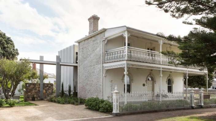 Kontrastreiche Architektur: Boutique-B&B in Port Fairy
