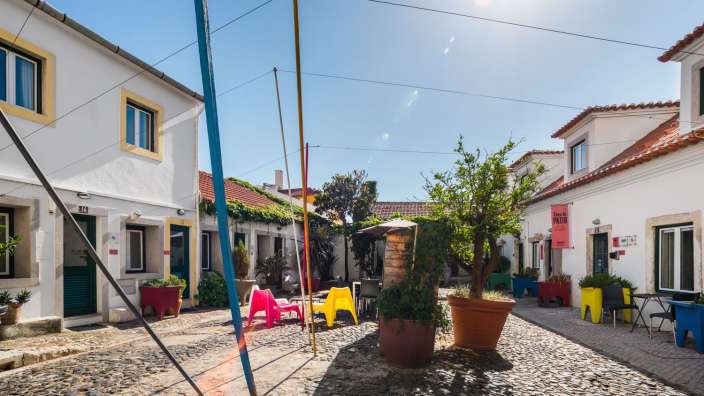 Schöne Atmosphäre: Gästehaus in Lissabon