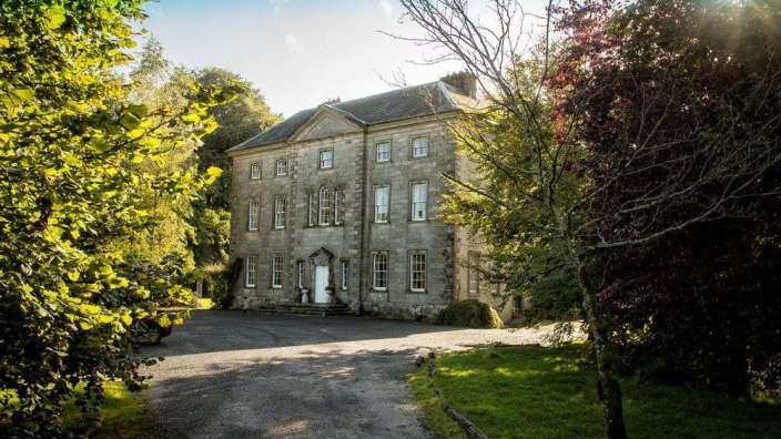 Warmes, irisches Ambiente: Landhaus in Mountrath