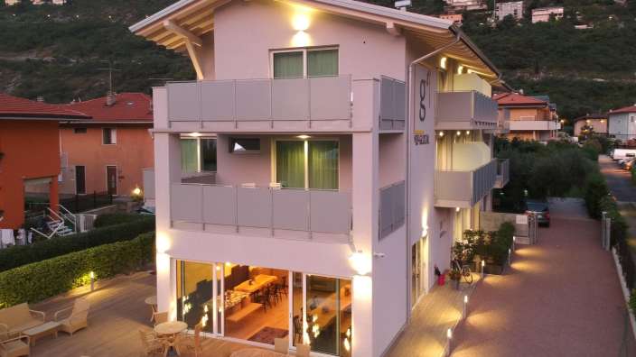 Ungezwungenes Ambiente: Hotel in Torbole