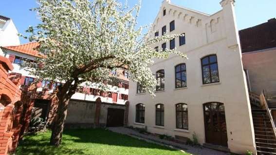 Stilvolles Ambiente: zentrales Hotel in Wismar