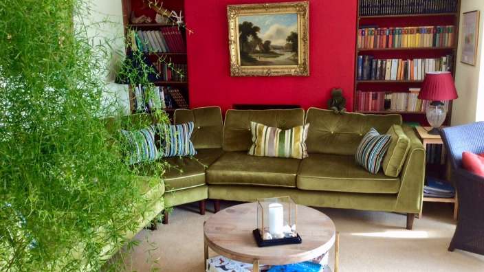 Einladende Atmosphäre