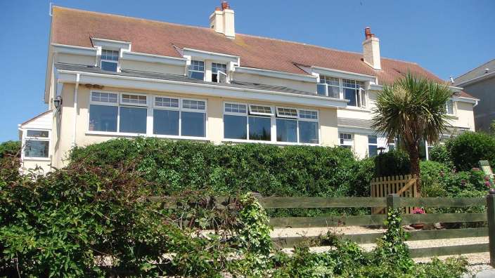 Familiäre Atmosphäre: Hotel in Bigbury-on-Sea