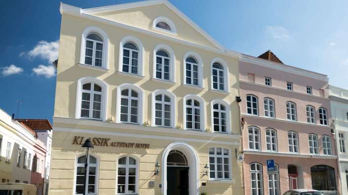 Historisches Stadthaus: Hotel in Lübeck