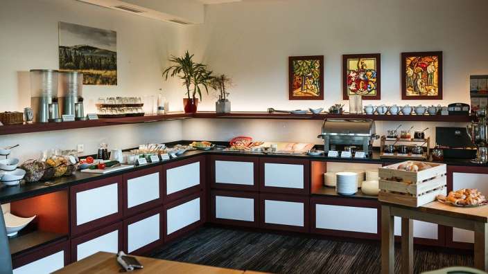 Frühstücksbuffet