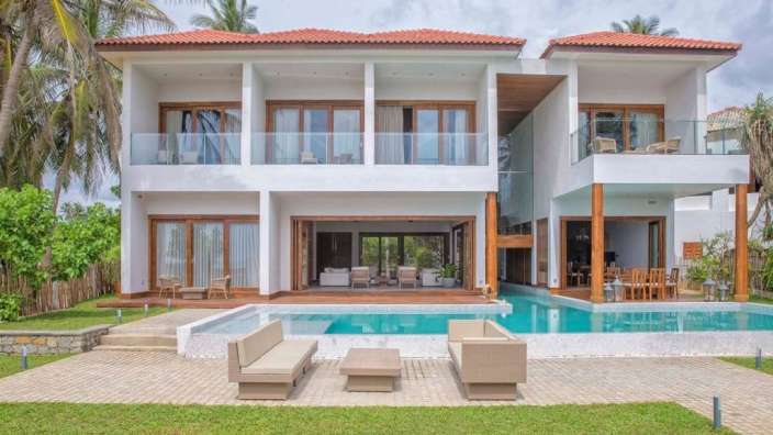 Offenes Design: Villa in Kalametiya