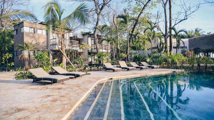 Erholung am Strand: Hotel in Santa Teresa