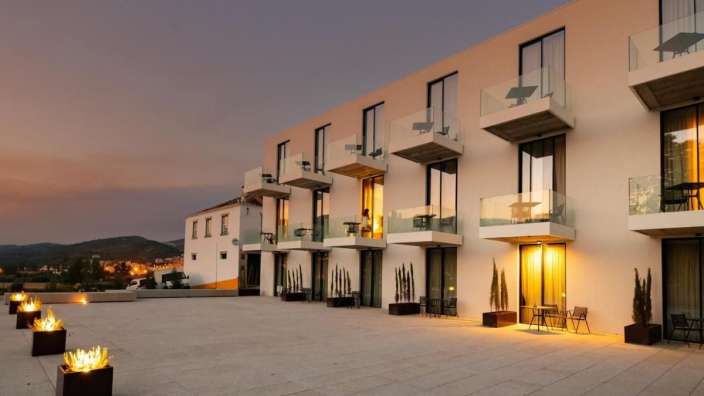 Modernes Design und historisches Ambiente