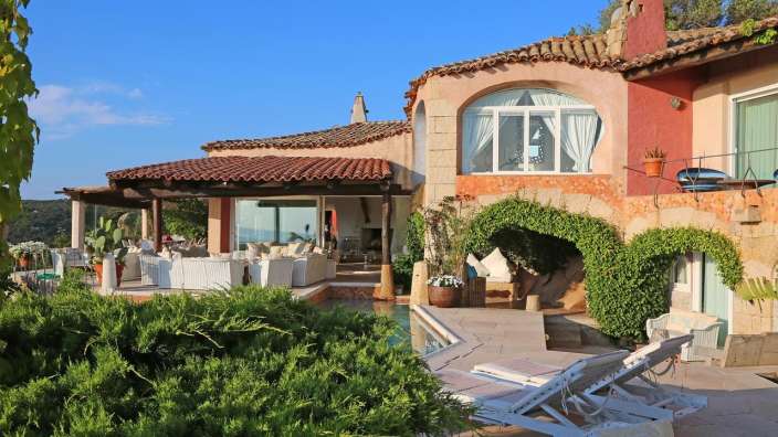 Persönliches Ambiente: Boutique-Hotel bei Porto Cervo