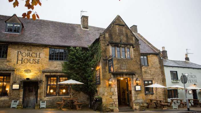 Lange Tradition: Gästehaus in den Cotswolds