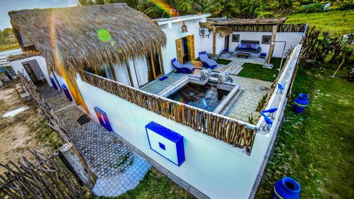 Fernab des Alltags: Resort in Nilaveli