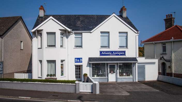 Antik, Vintage und Shabby Chic: B&B in Portrush