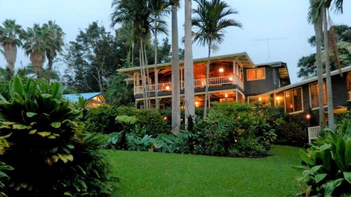 Stilvoll und persönlich: Gästehaus in Honaunau