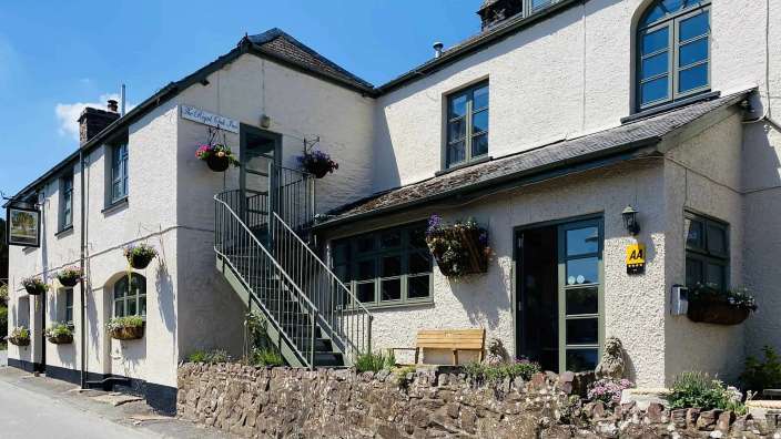 Historisches Inn: Gasthaus in Withypool