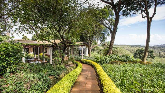 Von deutschen Siedlern gegründet: Gibb's Kaffeefarm