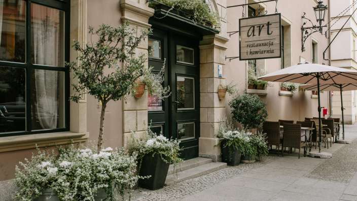 In der Altstadt gelegen: Hotel in Breslau