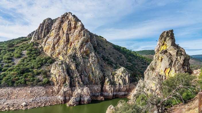 Monfrague National Park: Salto del Gitano