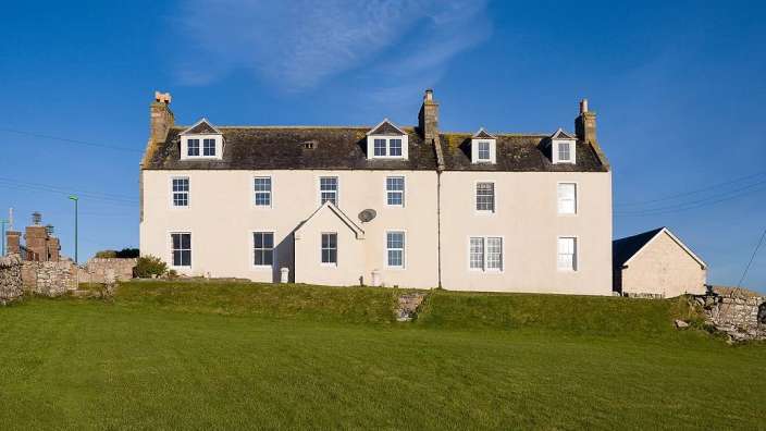 Exponierte Lage: B&B in Durness