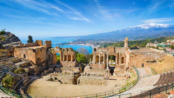 Taormina Sizilien