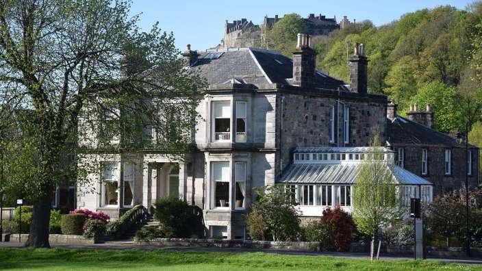 Viktorianische Sandsteinvilla: Gästehaus in Stirling