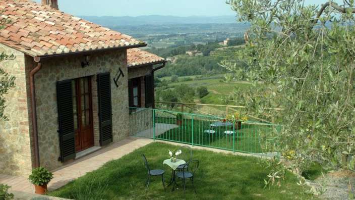 Familiengeführt: Agriturismo bei Montepulciano