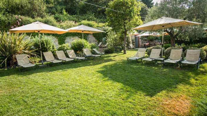 Platz zum Verweilen: Garten