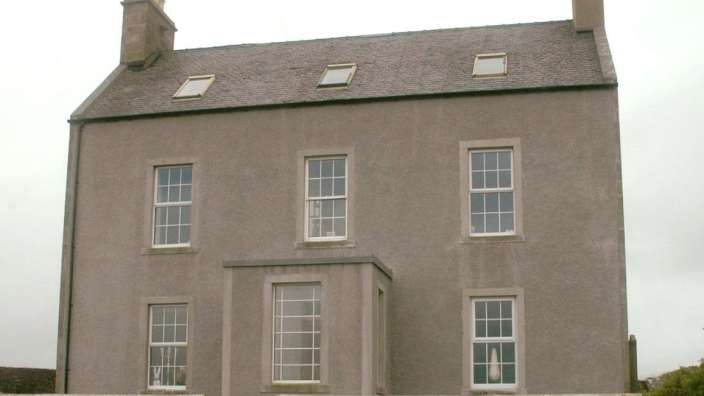 Einziges Hotel auf der Insel: Hotel auf Bressay