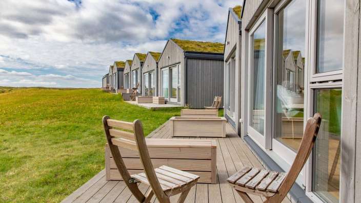 Ruhige Lage, schöne Aussicht: Hotel in Kirkjubæjarklaustur