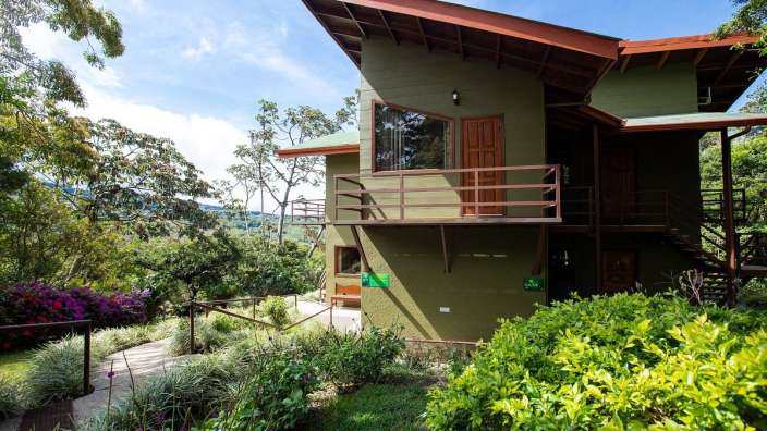 Gepflegte Anlage: Lodge bei Santa Elena