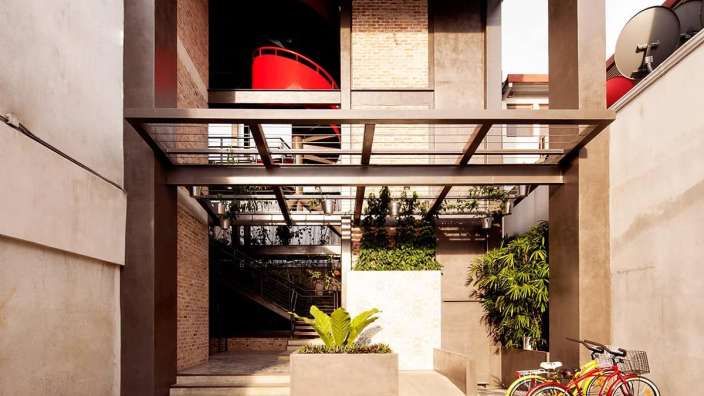 Zentrale Lage: Hotel in San Jose