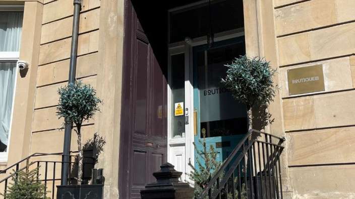 Einzigartige Zimmer: Boutique-Hotel in Glasgow