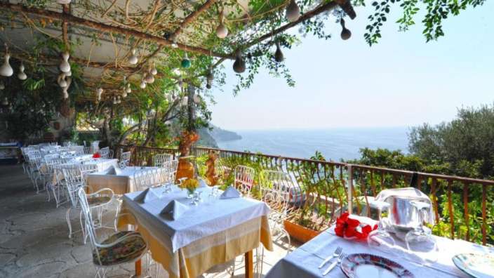 Familiengeführt: Hotel in Positano