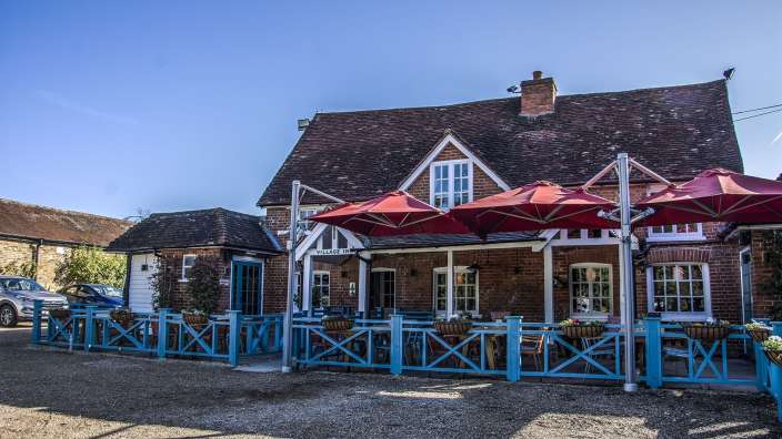 Rustikal gemütlich: Gasthaus in Winkfield