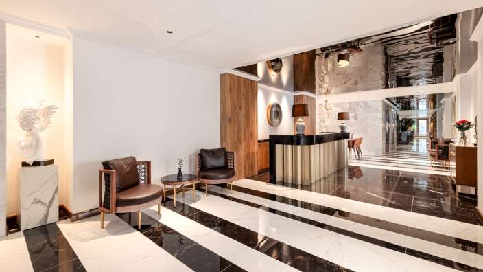 Zeitlose Eleganz: Hotel im Old Quarter