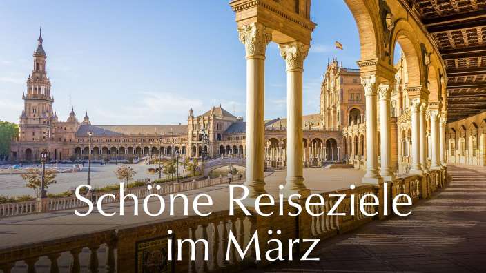 Eine schöne reiseziele im märz-Postkarte