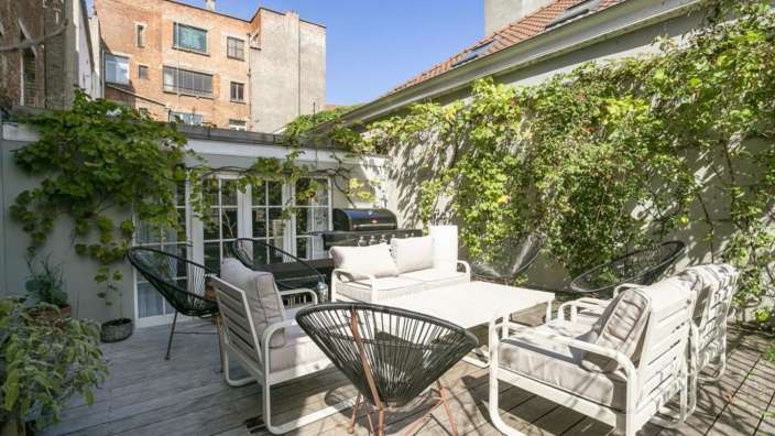 Zentral gelegen: B&B in Brüssel