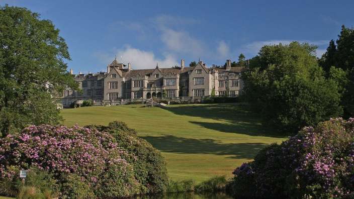Ehemaliges Herrenhaus: Golfhotel bei Moretonhampstead