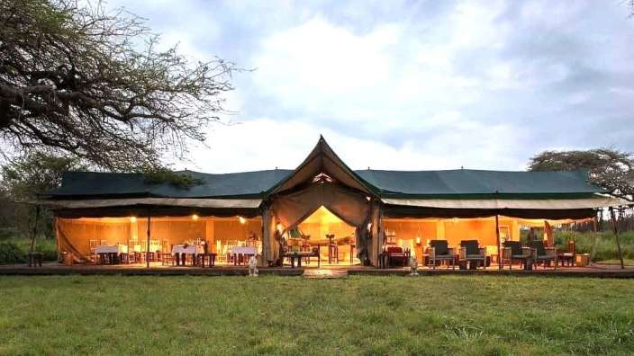 Bushcamp bei den Moru Kopjes