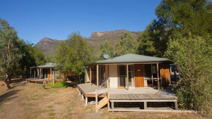 Beispielchalet Außenansicht