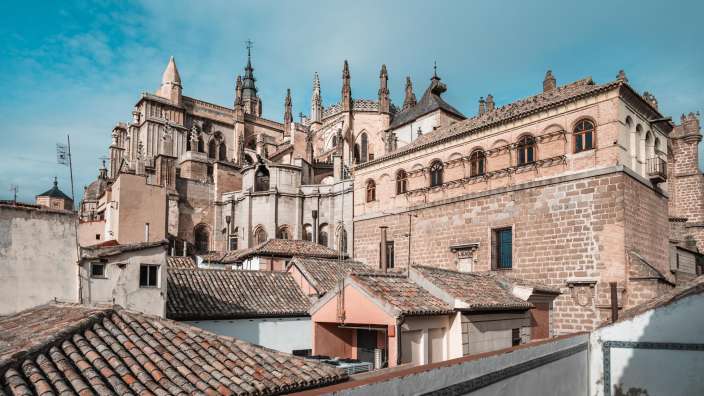Blick auf die Kathedrale