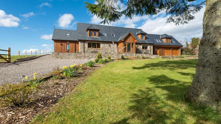 Ländliche Lage: B&B bei St Andrews