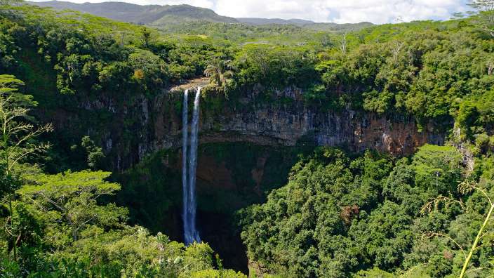 Chamarel Falls im Black River Gorges National Park