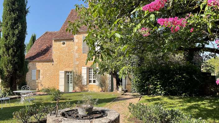 Aus dem 18. Jahrhundert: Herrenhaus in der Dordogne