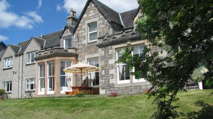 Blick auf das Tal: B&B in Pitlochry