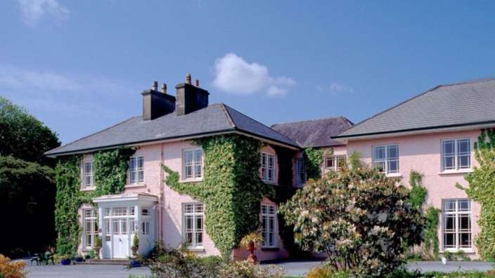 Stilvoll: Herrenhaus in Connemara