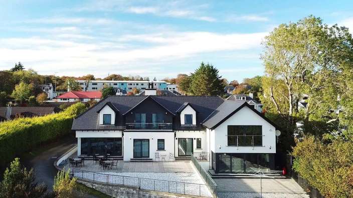 Gästehaus bei Portree