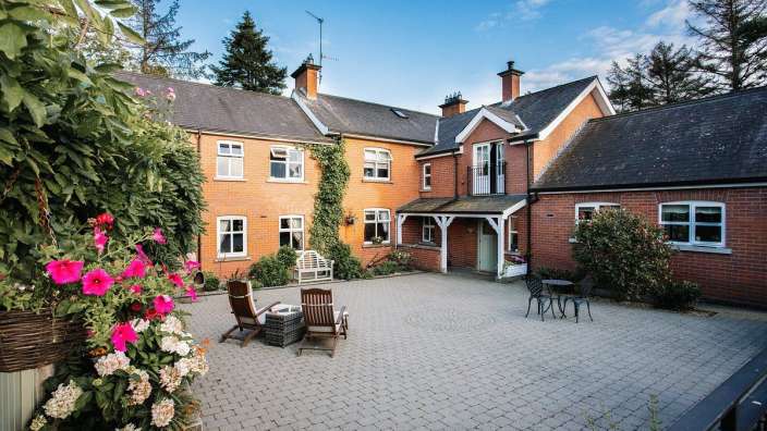 Ehemaliger Bauernhof:  B&B bei Dromore