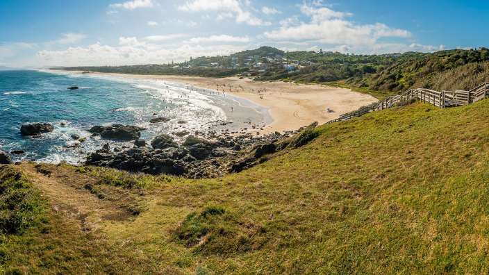 Lighthouse Beach in Port Macquarie